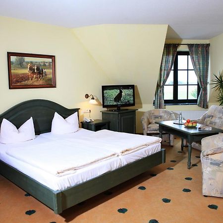 Mueritz Landhotel Gruener Baum Gotthun Εξωτερικό φωτογραφία