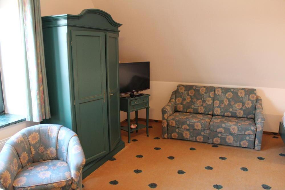 Mueritz Landhotel Gruener Baum Gotthun Δωμάτιο φωτογραφία