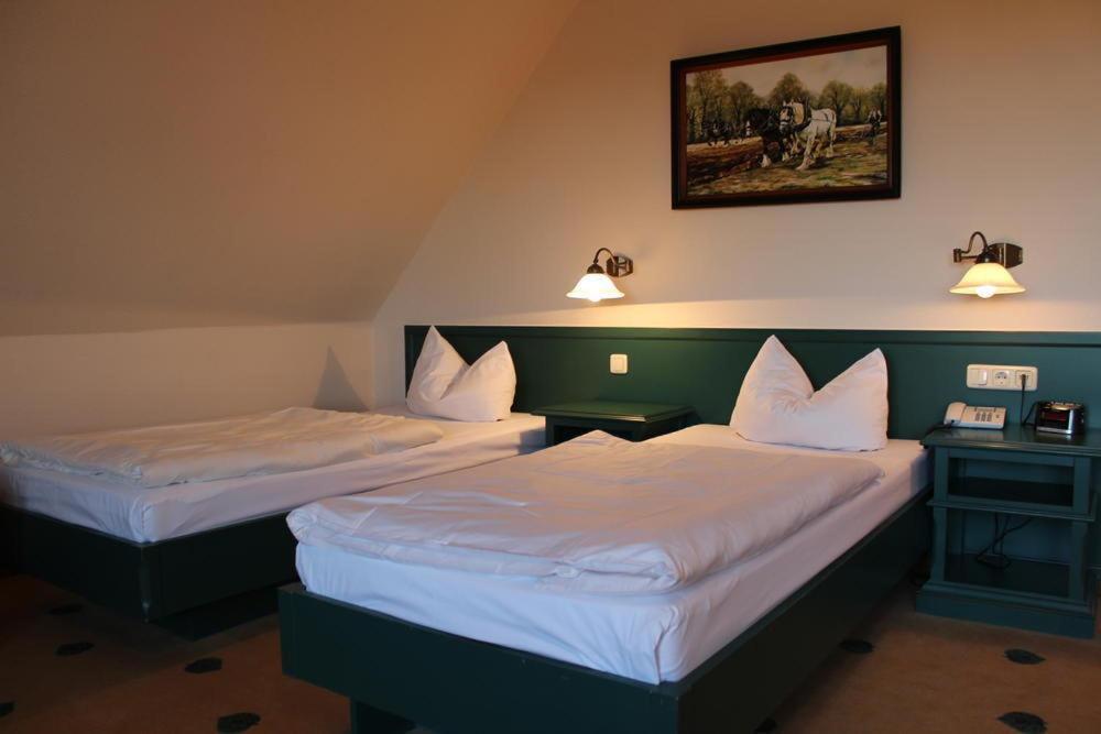Mueritz Landhotel Gruener Baum Gotthun Δωμάτιο φωτογραφία