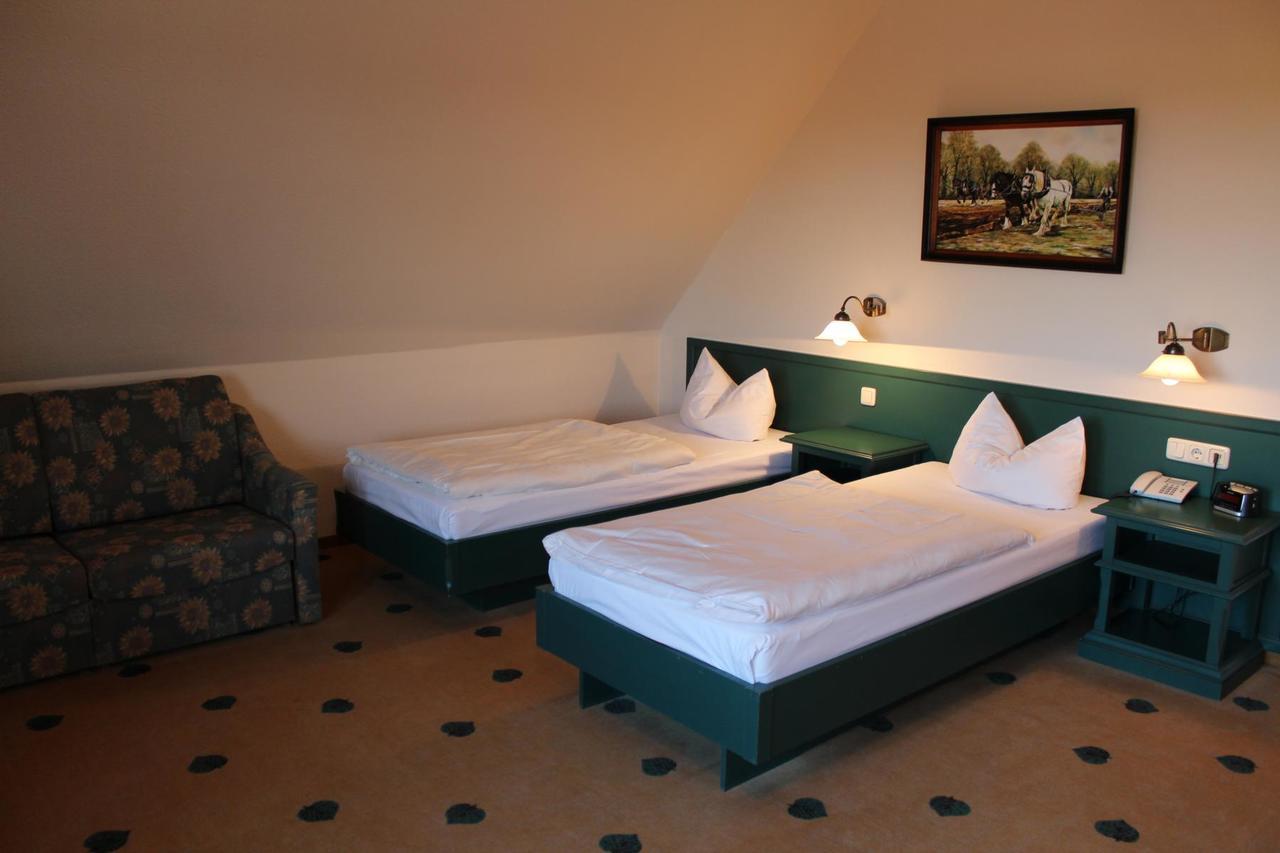 Mueritz Landhotel Gruener Baum Gotthun Εξωτερικό φωτογραφία