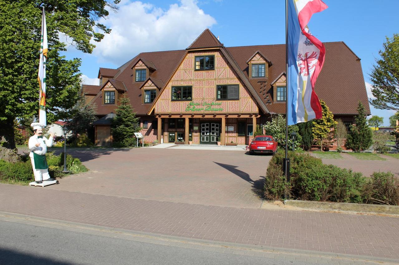 Mueritz Landhotel Gruener Baum Gotthun Εξωτερικό φωτογραφία